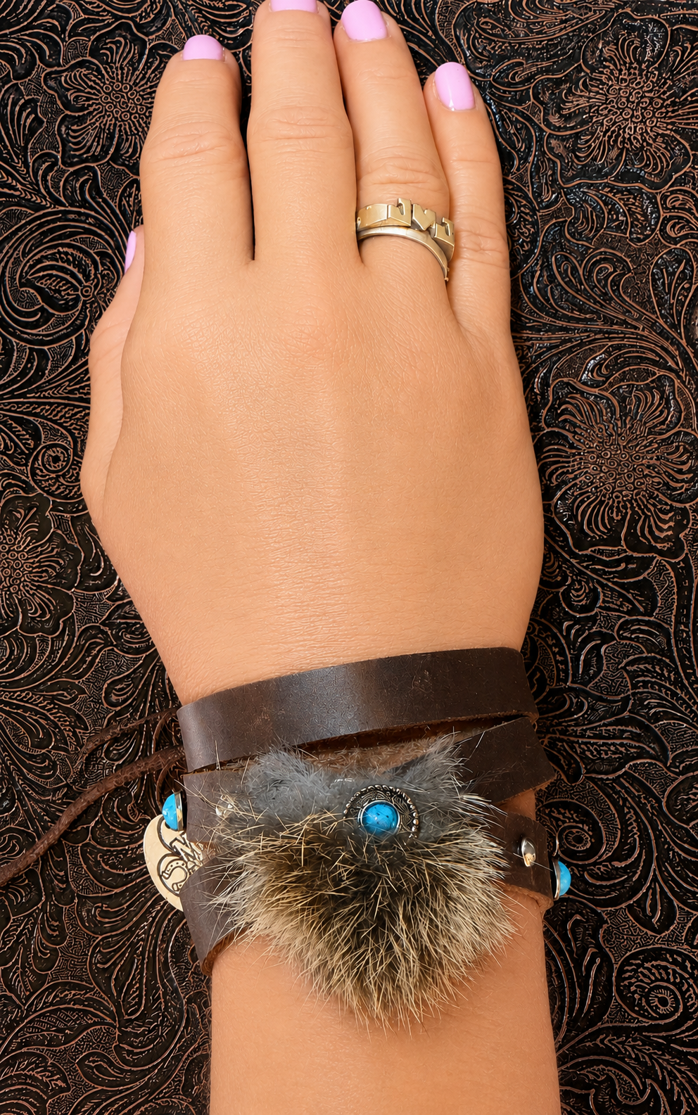 CMC Honky Tonk Bands - Hat Band & Bracelet! - Bunny Fluffers