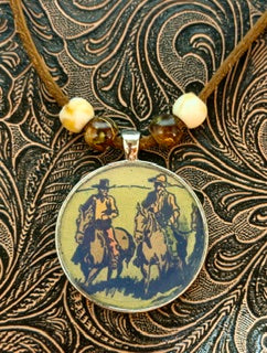 CMC Comic Pendant - Happy Trails