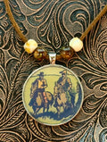 CMC Comic Pendant - Happy Trails