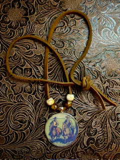 CMC Comic Pendant - Happy Trails