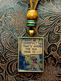 CMC Comic Pendant - Careful Roy