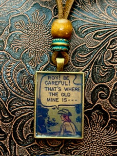 CMC Comic Pendant - Careful Roy