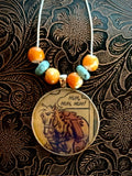 CMC Comic Pendant - Trigger, Huh!