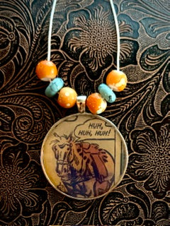 CMC Comic Pendant - Trigger, Huh!