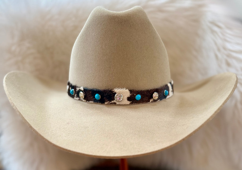 CMC Honky Tonk Bands - Hat Band & Bracelet! - Hair Don't Hide!