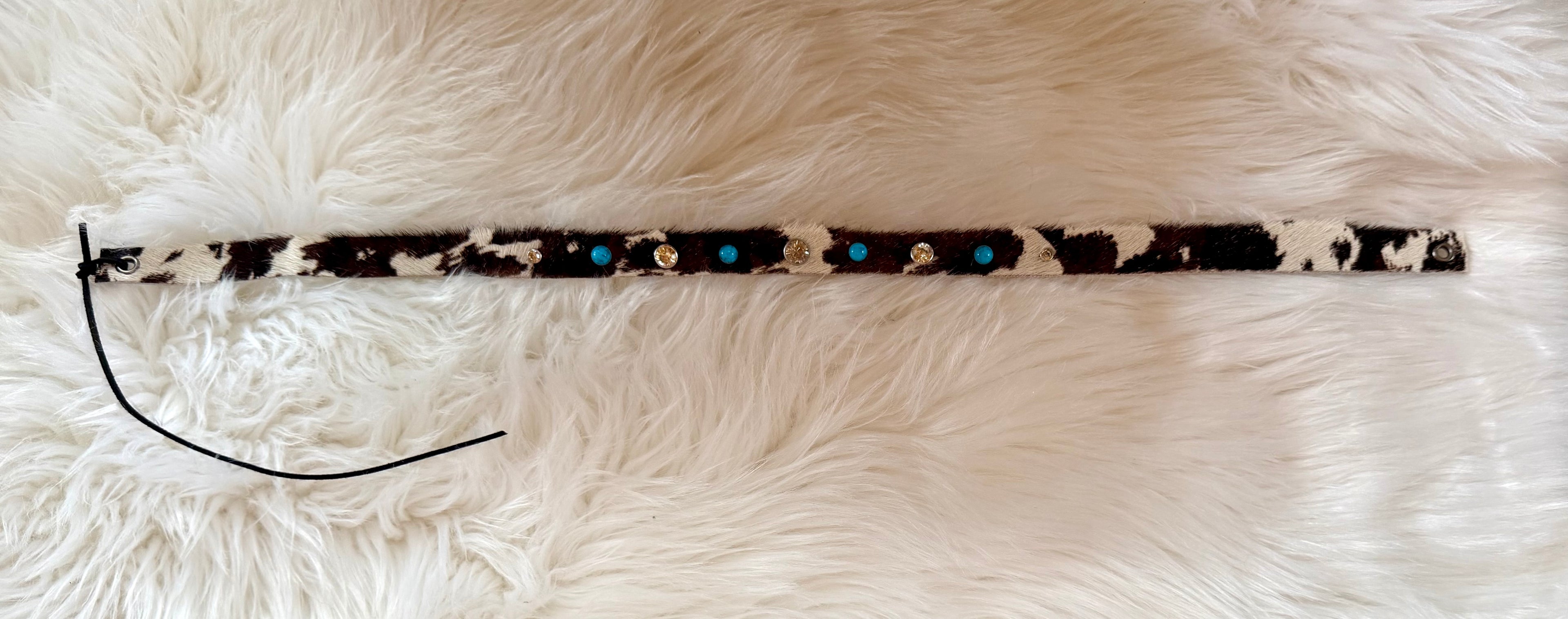 CMC Honky Tonk Bands - Hat Band & Bracelet! - Hair Don't Hide!