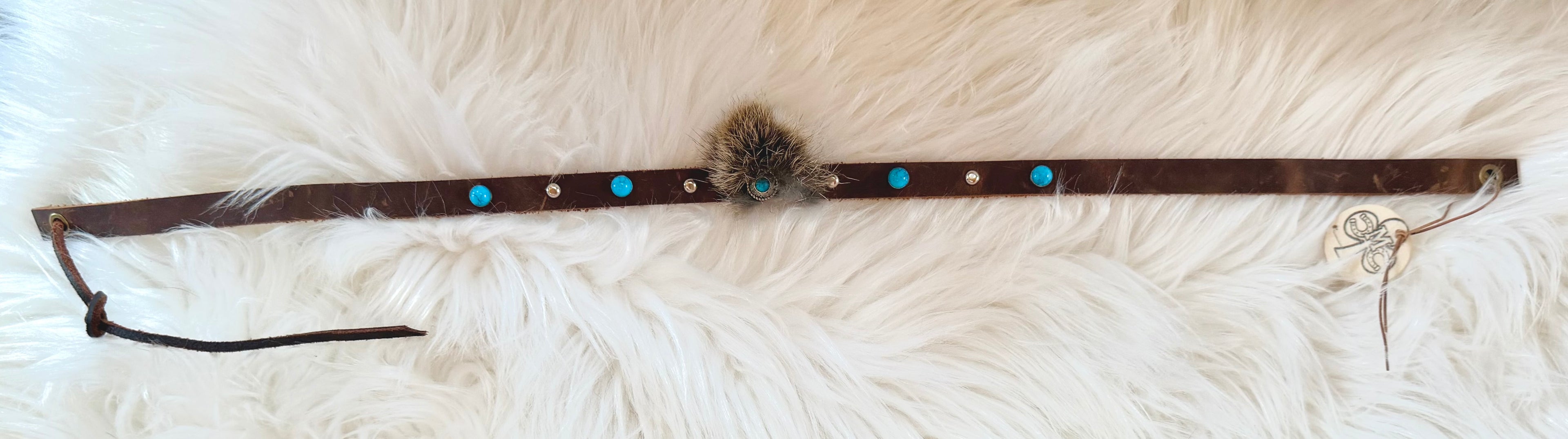 CMC Honky Tonk Bands - Hat Band & Bracelet! - Bunny Fluffers